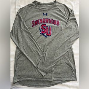 Under Armor grey Shenandoah University long sleeve size L